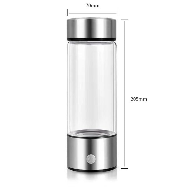 Hydrogen Ionized water bottle